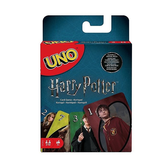 UNO HARRY POTTER MATTEL FNC42