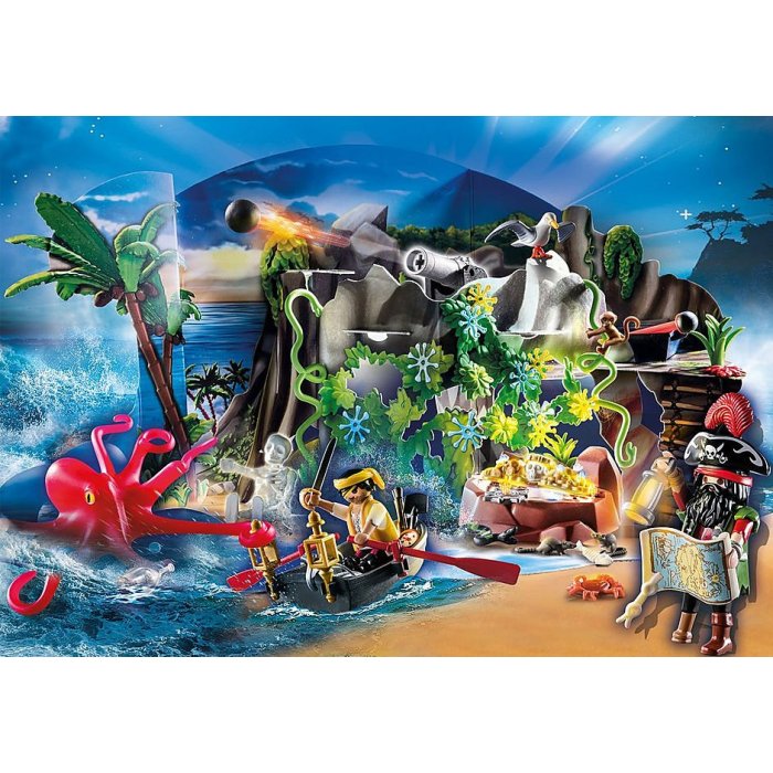 Calendrier De L Avent Pirate Playmobil