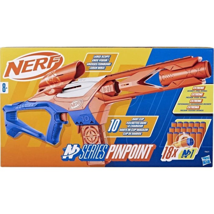 NERF NER N SERIE PINPOINT HASBRO F8621