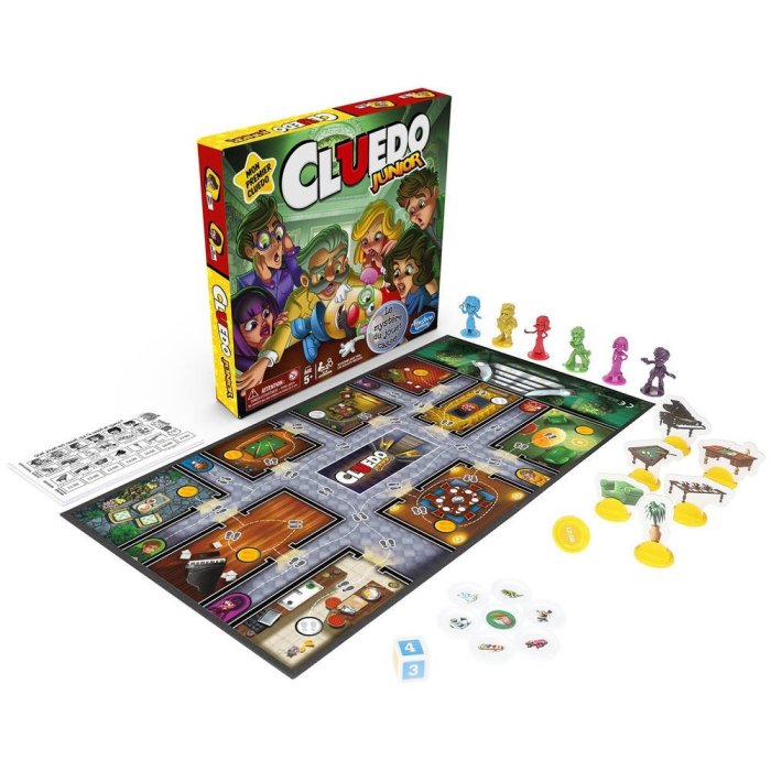 CLUEDO JUNIOR HASBRO C12934470