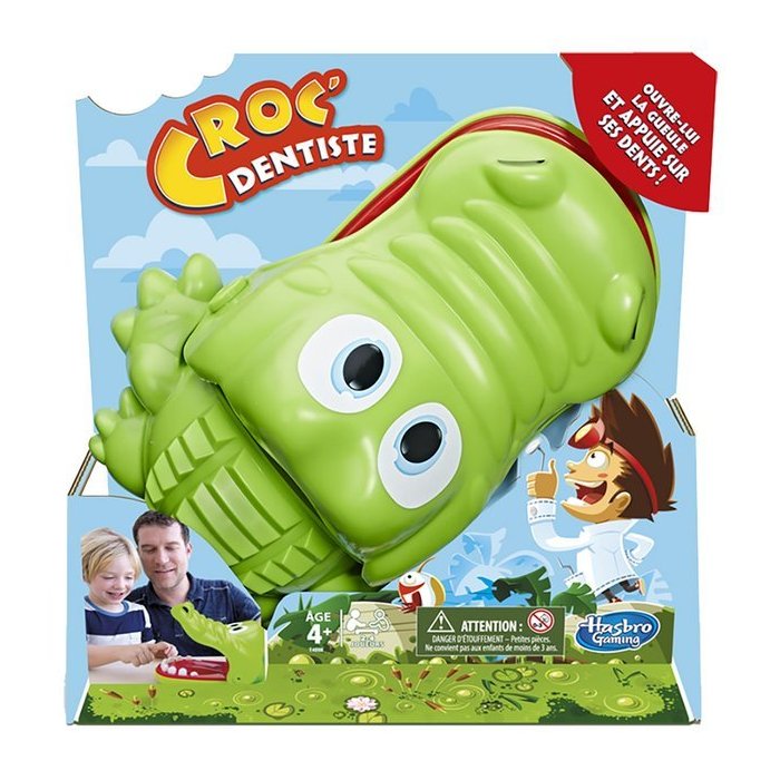 CROCODILE DENTISTE HASBRO E48981010