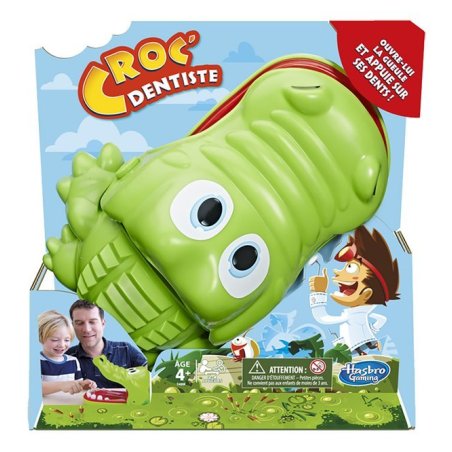 CROCODILE DENTISTE HASBRO...