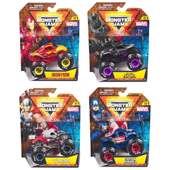 MONSTER JAM ASST SPIN MASTER 6069960