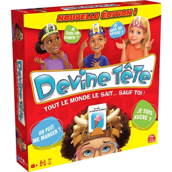 DEVINE TETE NEW EDITION SPIN MASTER 6070941