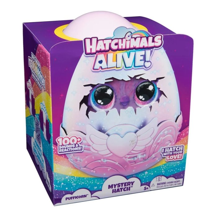 HATCHIMALS ALIVE SPIN MASTER 6069132