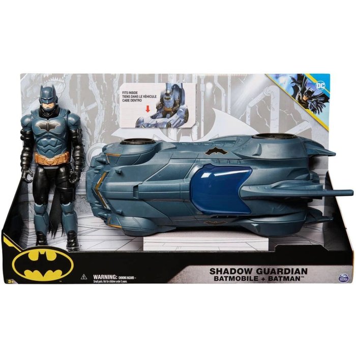 PAC FIG ET VEHI BATMAN SPIN MASTER 6070521