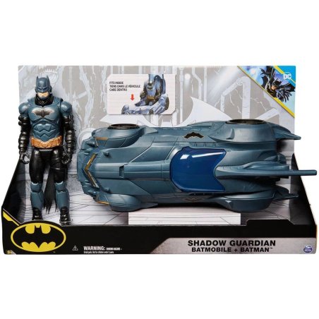 PAC FIG ET VEHI BATMAN SPIN...