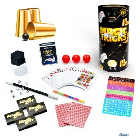 KIT DE MAGIE TRICK SIDJ 708324