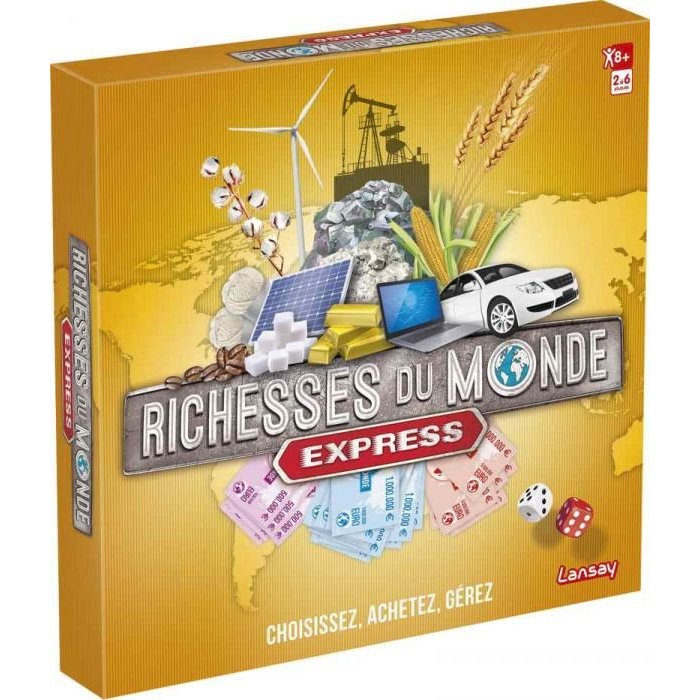 RICHESSE DU MONDE EXPRESS LANSAY 75051