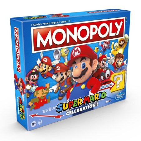 MONOPOLY SUPER MARIO...