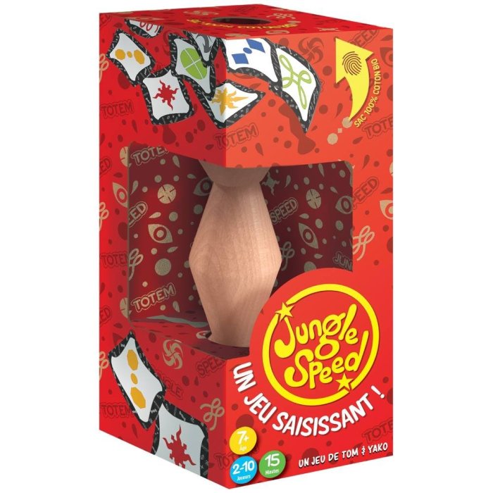 JUNGLE SPEED ECO CONSEPTION ASMODEE JSECO01FR