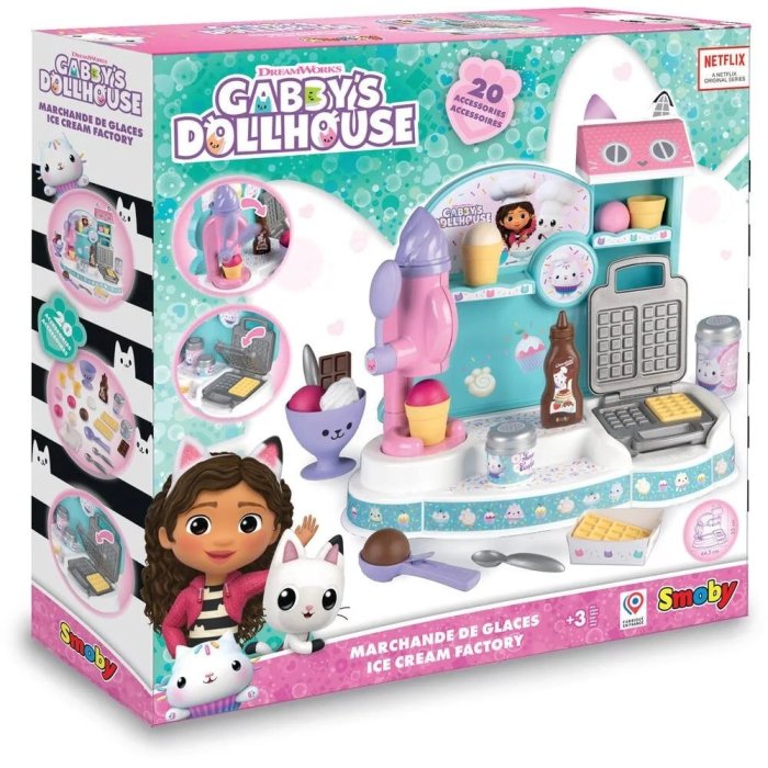 GABBY MARCHANDE DE GLACES SMOBY 350409