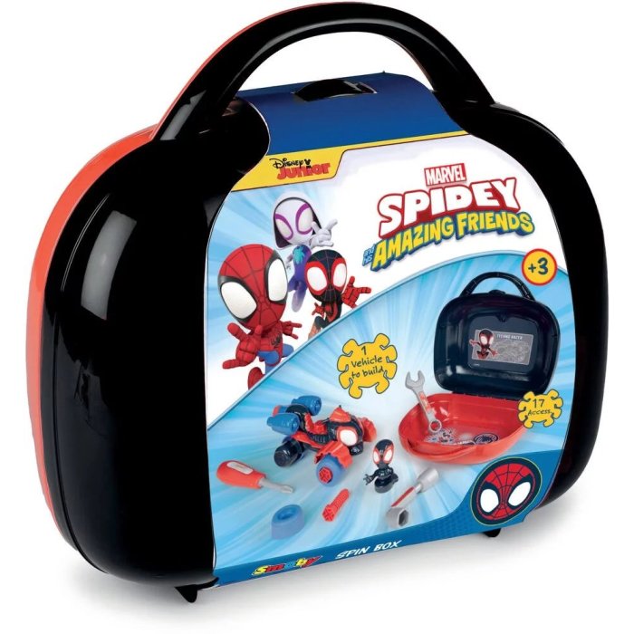 SPIDEY BOX MORALES SMOBY 360928