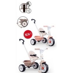 TRICYCLE BE MOVE BEIGE SMOBY 740338