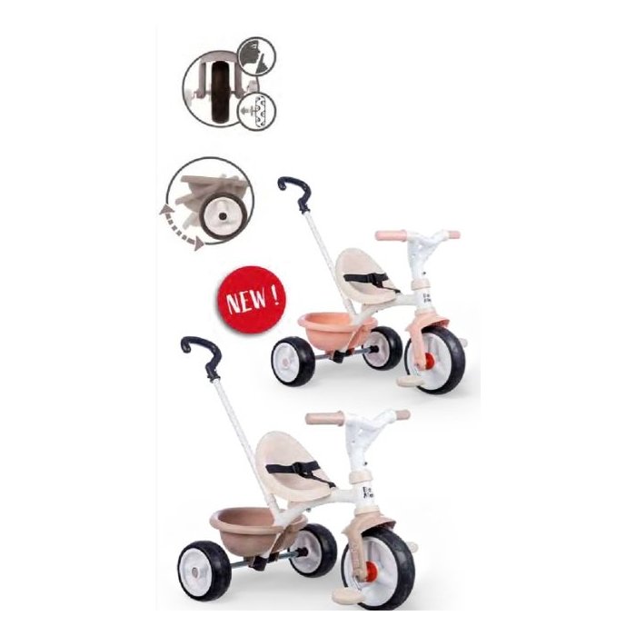 TRICYCLE BE MOVE BEIGE SMOBY 740338