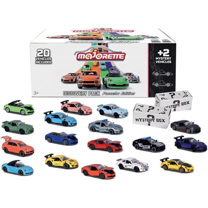 MAJORETTE PORCHE PACL 20+2 SMOBY 212058601