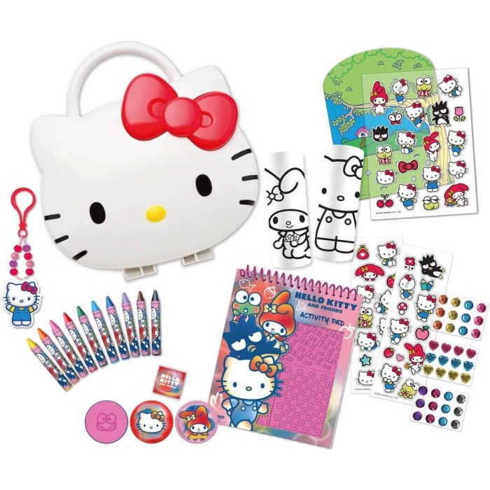 SET CREA PAPETERIE 3D HELLO KITTY SIDJ HK50130