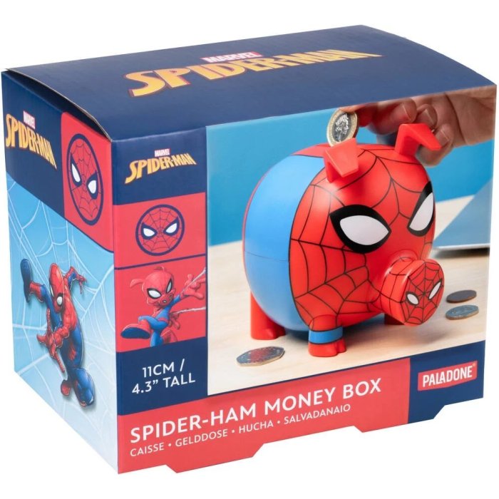 SPIDER MAN TIRELIRE SPIDER MAN SIDJ PP13696