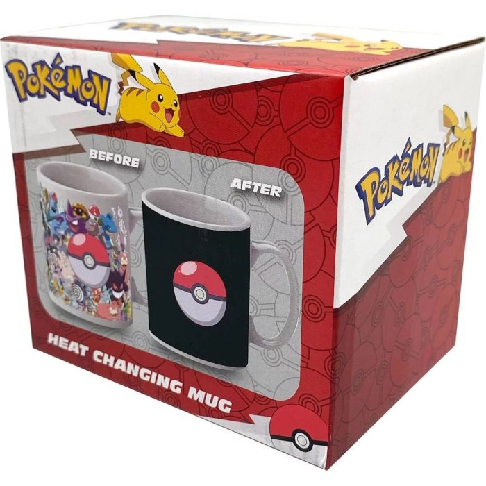 MUG THERMAL POKEMON SIDJ PK00040