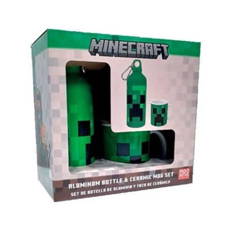 SET CADEAU MINECRAFT GOUDE...