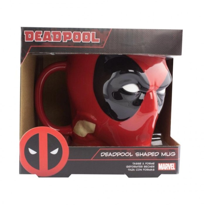 LUG TASSE 3D DEADPOOL SIDJ PP6485