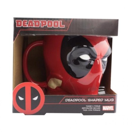 LUG TASSE 3D DEADPOOL SIDJ...