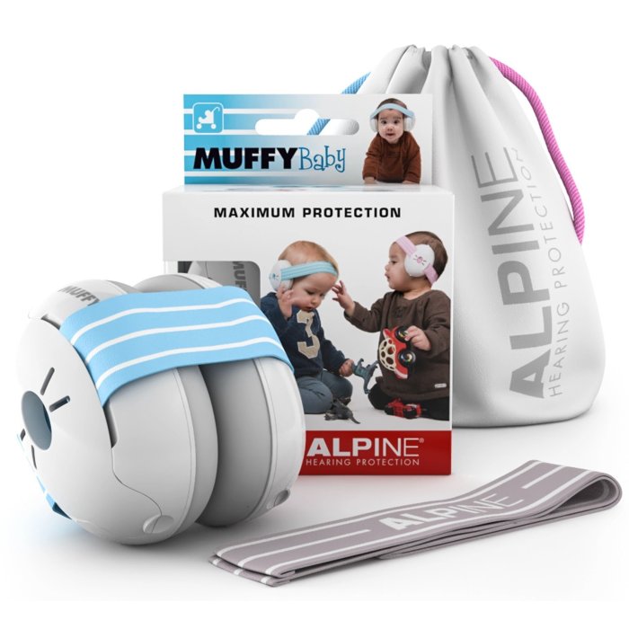 CASQUE ANTI BRUIT BABY BLEU SIDJ 11182370