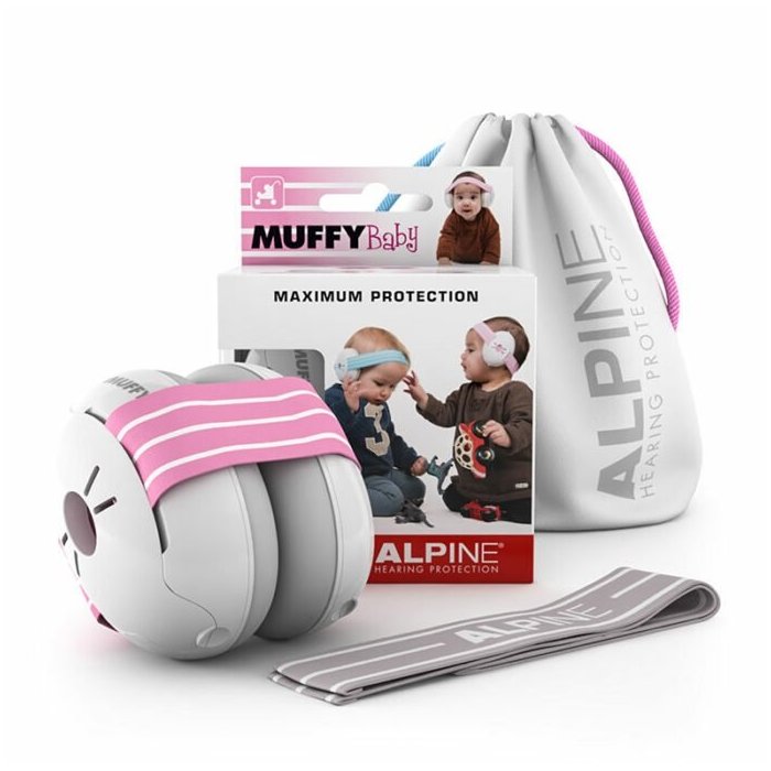 CASQUE ANTI BRUIT ROSE SIDJ 11182371