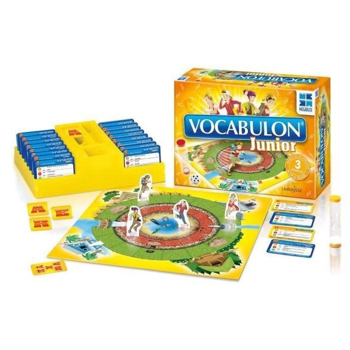 VOCABULON JUNIOR MEGABLEU 560251