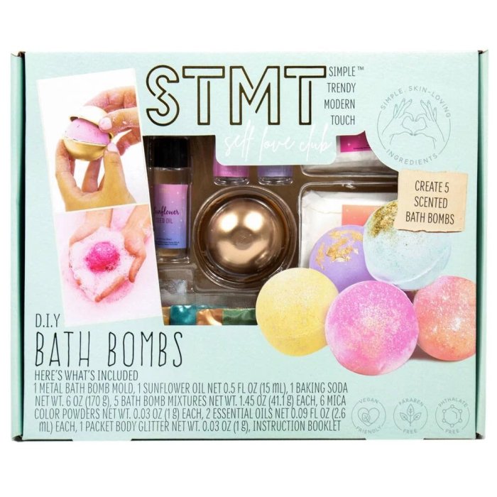 COFFRET BOMBES DE BAIN SIDJ 208019