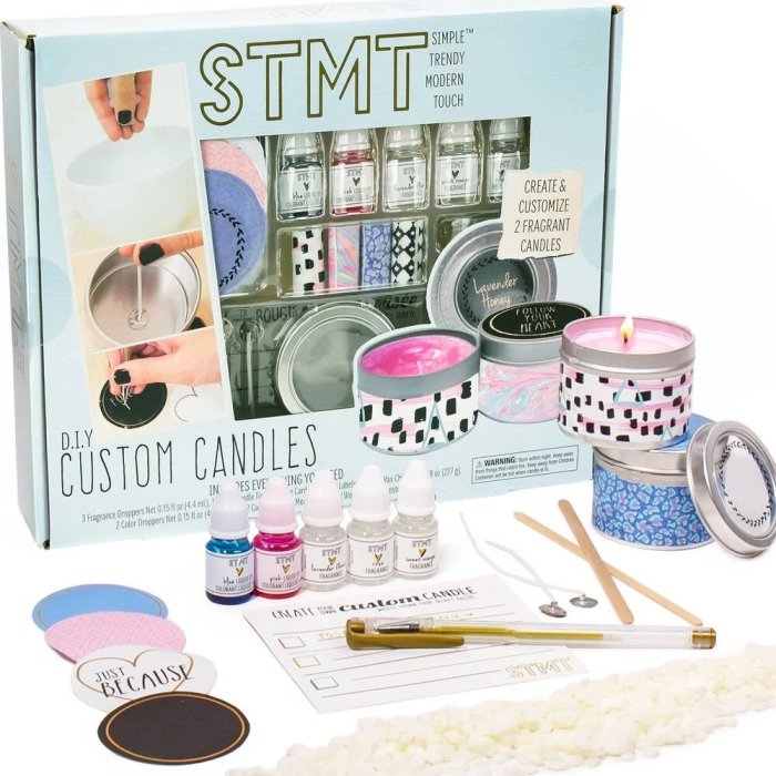 COFFRET CREATION DE BOUGIE SIDJ 74309