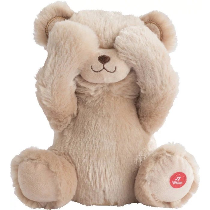 PELUCHE GASTON COUCOU CACHE 22CM SIDJ 16381