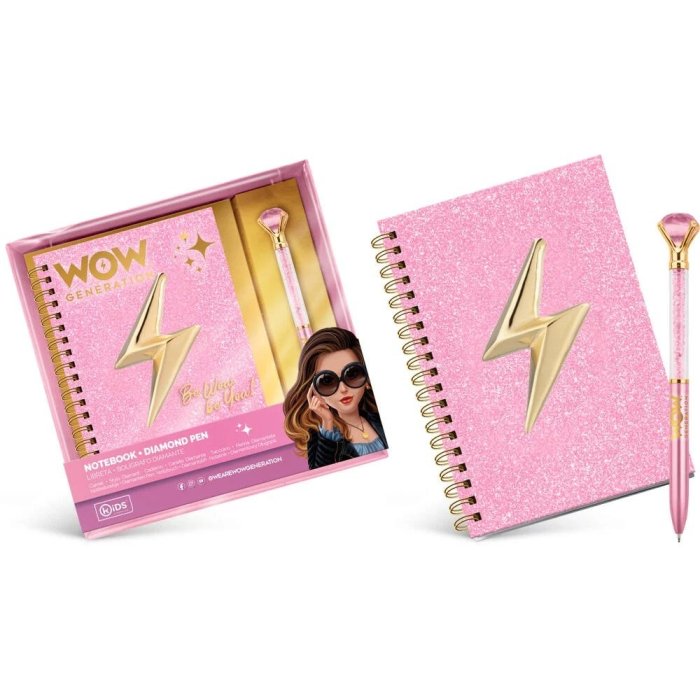 SET CADEAU CARNET FANTAISIE SIDJ WOWO01165