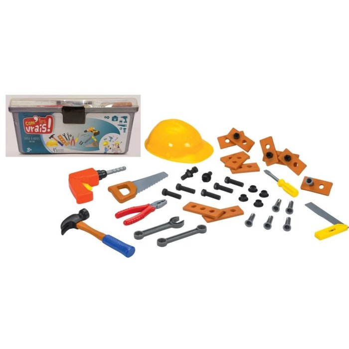 CAISSE A OUTILS 45 PCS SIDJ KH2950