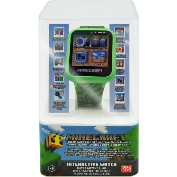 MONTRE ENFANT INTERACTIVE MINECRAFT SIDJ MIN4045