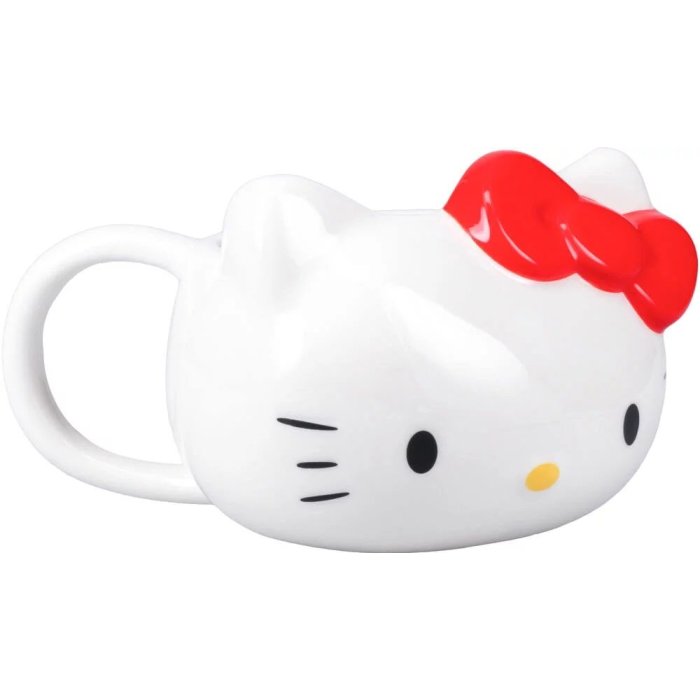 HELLO KITTY MUG TASSE FORME 3D SIDJ PP13154