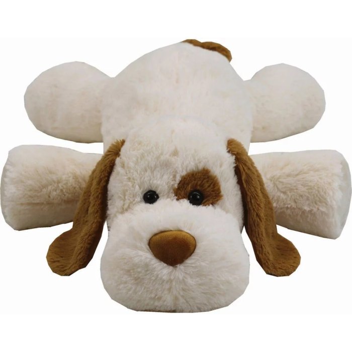 PELUCHE CHIEN CREME COUCHE 76CM SIDJ 63058300