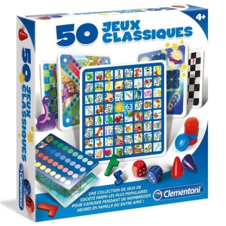 50 JEUX CLASSIQUE...