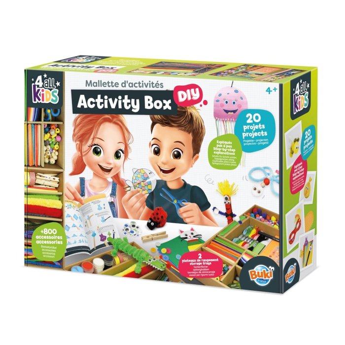 MALLETTE D ACTIVITE BUKI FK003