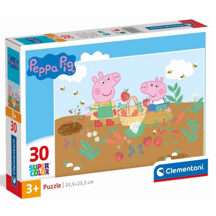 PUZZLE 30 PCS PEPPA PIG CLEMENTONI 20280