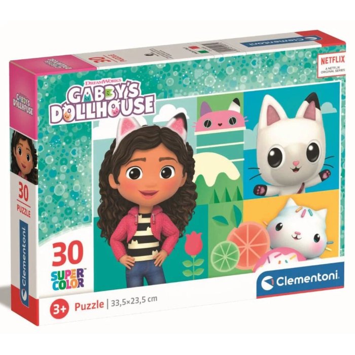 PUZZLE 30 PCS GABY DOLLHOUSE CLEMENTONI 20281