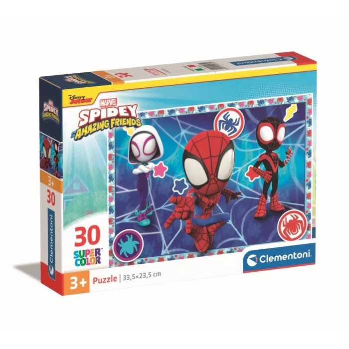 PUZZLE 30 PCS MARVEL SPIDEY CLEMENTONI 20285