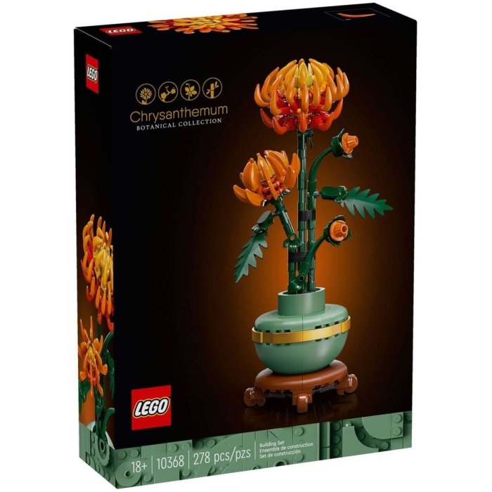 LE CHRYSANTHEME LEGO 10368