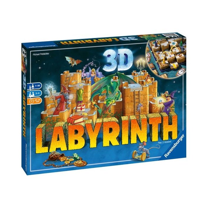 LABYRINTHE 3D RAVENS 26113