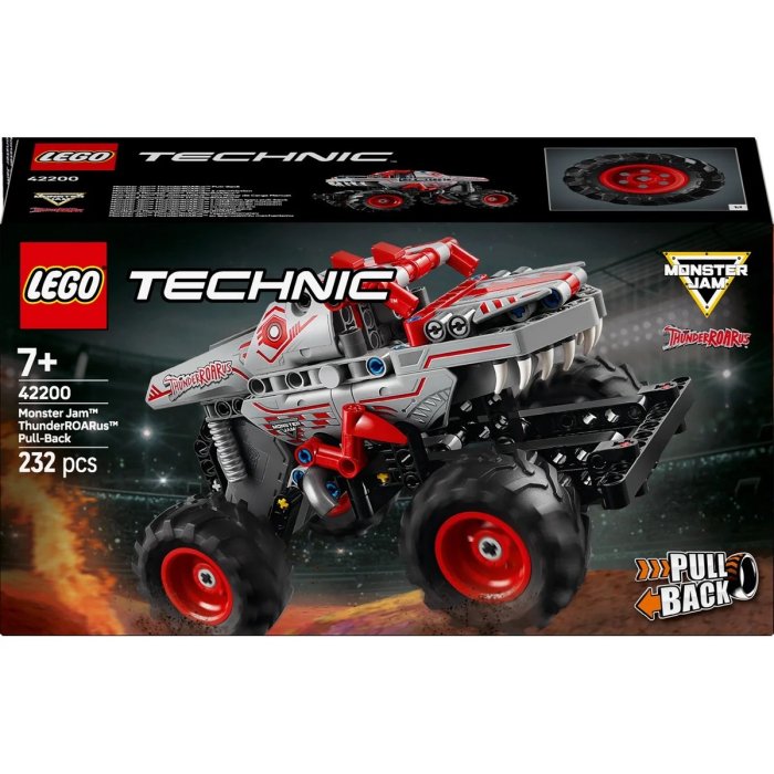 MONSTER JAM THUNDER ROAS US LEGO 42200