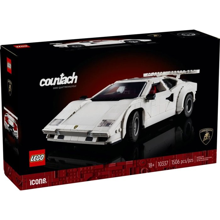 LAMBORGHINI COUNTACH 5000 LEGO 10337