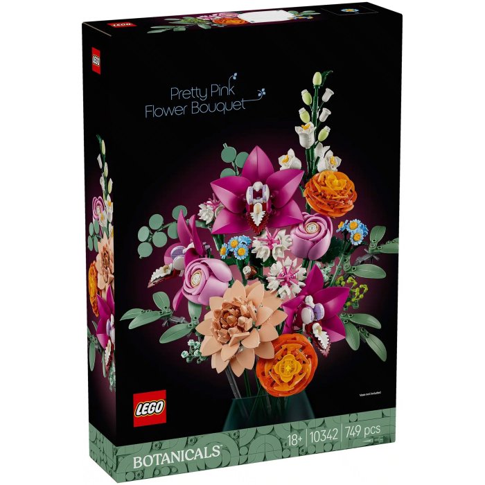 LE JOLI BOUQUET DE FLEUR ROSES LEGO 10342