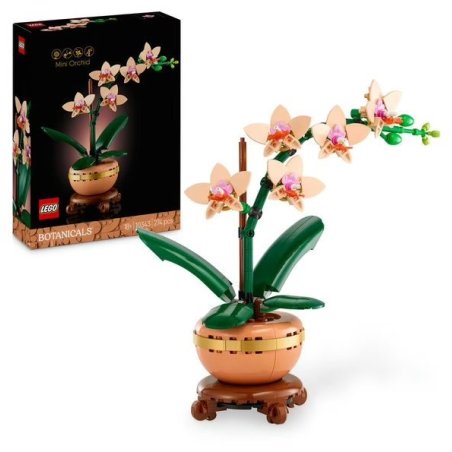 L ORCHIDEE MINIATURE LEGO...