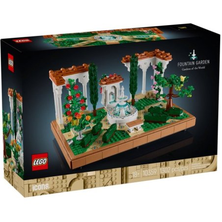 LE JARDIN ANDALOU LEGO 10359