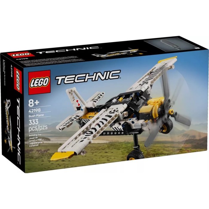 L AVION DE BROUSSE LEGO 42198